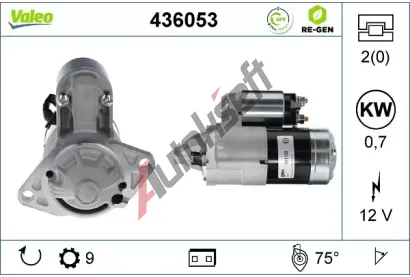 VALEO Startr VA 436053, 436053