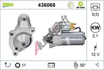 VALEO Start�r VA 436068, 436068