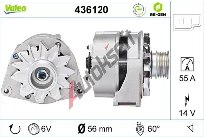 VALEO Alterntor VA 436120, 436120