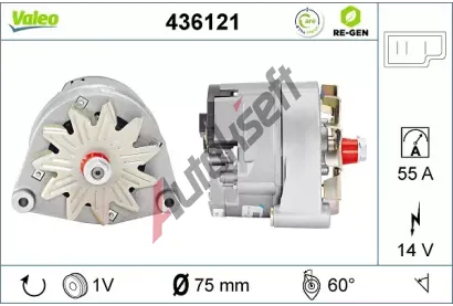 VALEO Altern�tor VA 436121, 436121