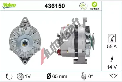 VALEO Alterntor VA 436150, 436150