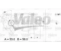 Altern�tor&nbsp;VALEO&nbsp;&dash;&nbsp;VA 436191