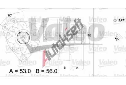 VALEO Altern�tor VA 436191, 436191