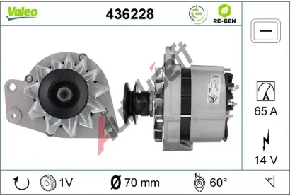 VALEO Altern�tor VA 436228, 436228