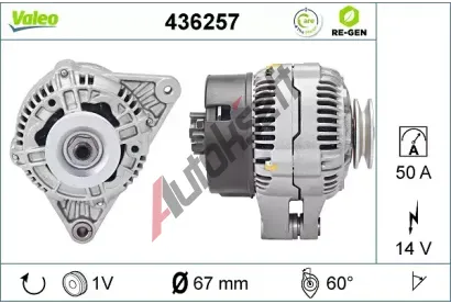 VALEO Alterntor VA 436257, 436257
