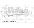 Alterntor VALEO ‐ VA 436295