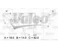 Alternátor VALEO ‐ VA 436303 Alternátor VALEO ‐ VA 436303