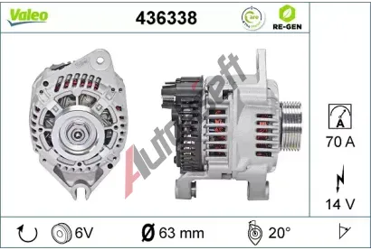 VALEO Altern�tor VA 436338, 436338
