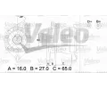 VALEO Altern�tor VA 436340, 436340
