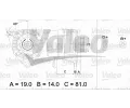 Altern�tor&nbsp;VALEO&nbsp;&dash;&nbsp;VA 436386