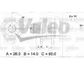 VALEO Alterntor ‐ VA 436442
