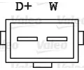 VALEO Alterntor VA 436442, 436442