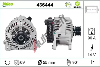 VALEO Alterntor VA 436444, 436444