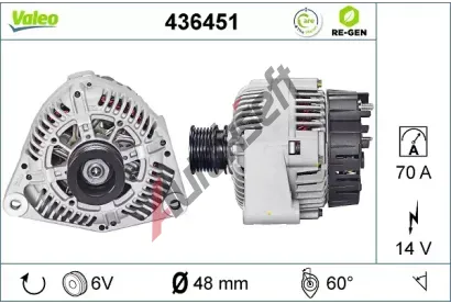 VALEO Altern�tor VA 436451, 436451