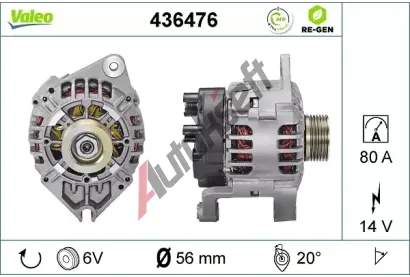 VALEO Altern�tor VA 436476, 436476