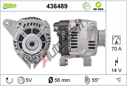 VALEO Altern�tor VA 436489, 436489