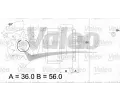 Altern�tor&nbsp;VALEO&nbsp;&dash;&nbsp;VA 436574