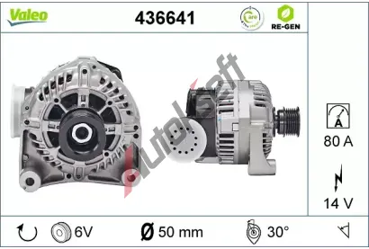 VALEO Alterntor VA 436641, 436641