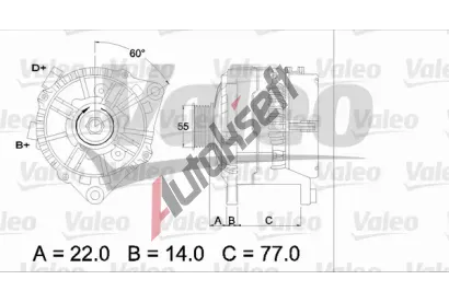 VALEO Altern�tor VA 436685, 436685