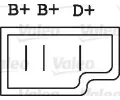 VALEO Alterntor VA 436687, 436687