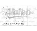 VALEO Alterntor VA 436687, 436687
