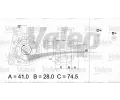 Altern�tor&nbsp;VALEO&nbsp;&dash;&nbsp;VA 436700
