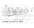 VALEO Alterntor VA 436706, 436706