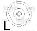 VALEO Alterntor VA 436706, 436706