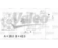 VALEO Alterntor VA 436732, 436732
