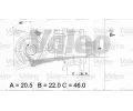 VALEO Alterntor VA 437192, 437192