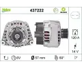 Altern�tor&nbsp;VALEO&nbsp;&dash;&nbsp;VA 437222