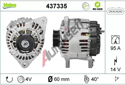 VALEO Altern�tor VA 437335, 437335