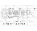 VALEO Alterntor VA 437341, 437341