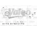 VALEO Altern�tor&nbsp;&dash;&nbsp;VA 437388