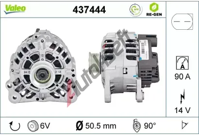 VALEO Alterntor VA 437444, 437444