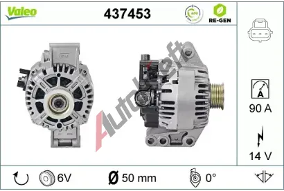VALEO Altern�tor VA 437453, 437453