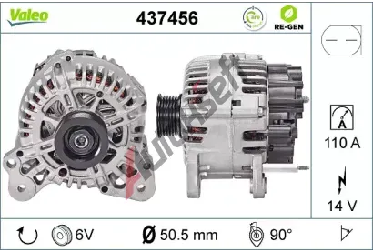 VALEO Alterntor VA 437456, 437456