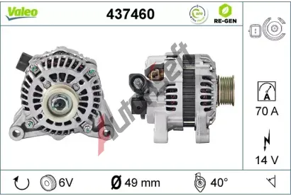 VALEO Altern�tor VA 437460, 437460