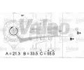 VALEO Altern�tor&nbsp;&dash;&nbsp;VA 437466