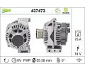 Altern�tor&nbsp;VALEO&nbsp;&dash;&nbsp;VA 437473