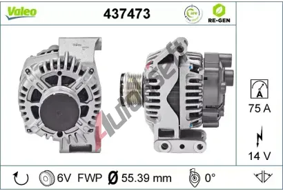 VALEO Altern�tor VA 437473, 437473
