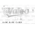 Alterntor VALEO ‐ VA 437493