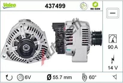 VALEO Alterntor VA 437499, 437499