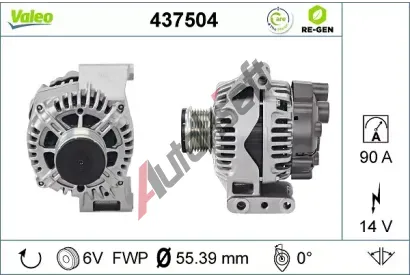 VALEO Alterntor VA 437504, 437504