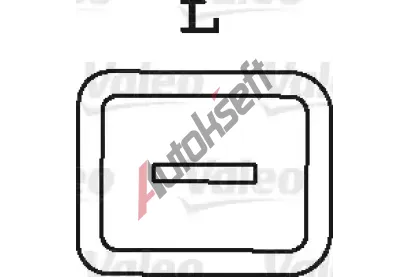 VALEO Alternátor VA 437516, 437516 VALEO Alternátor VA 437516, 437516