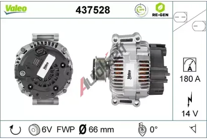 VALEO Altern�tor VA 437528, 437528