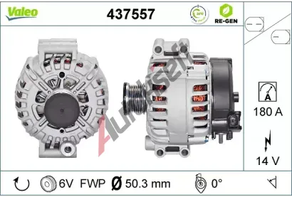 VALEO Altern�tor VA 437557, 437557