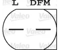 VALEO Alterntor VA 437583, 437583