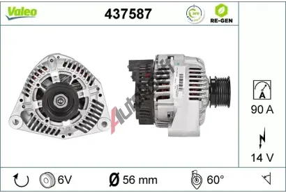 VALEO Altern�tor VA 437587, 437587