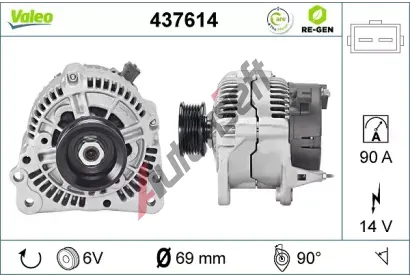 VALEO Altern�tor VA 437614, 437614